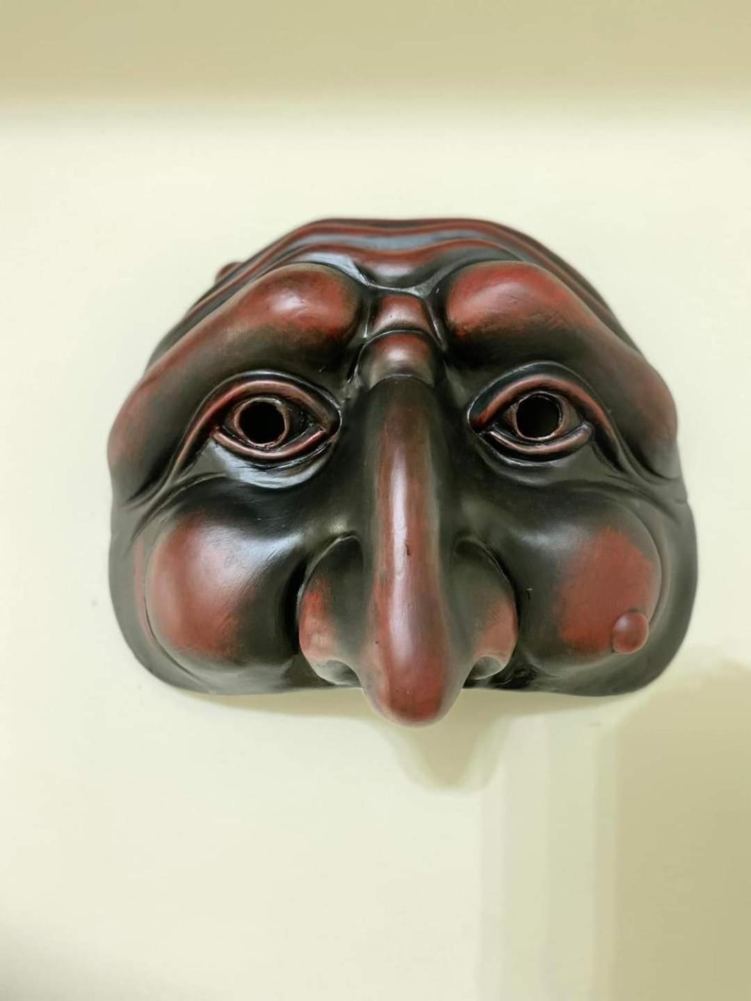 La Maschera Di Pulcinella Napoli Eksteriør bilde